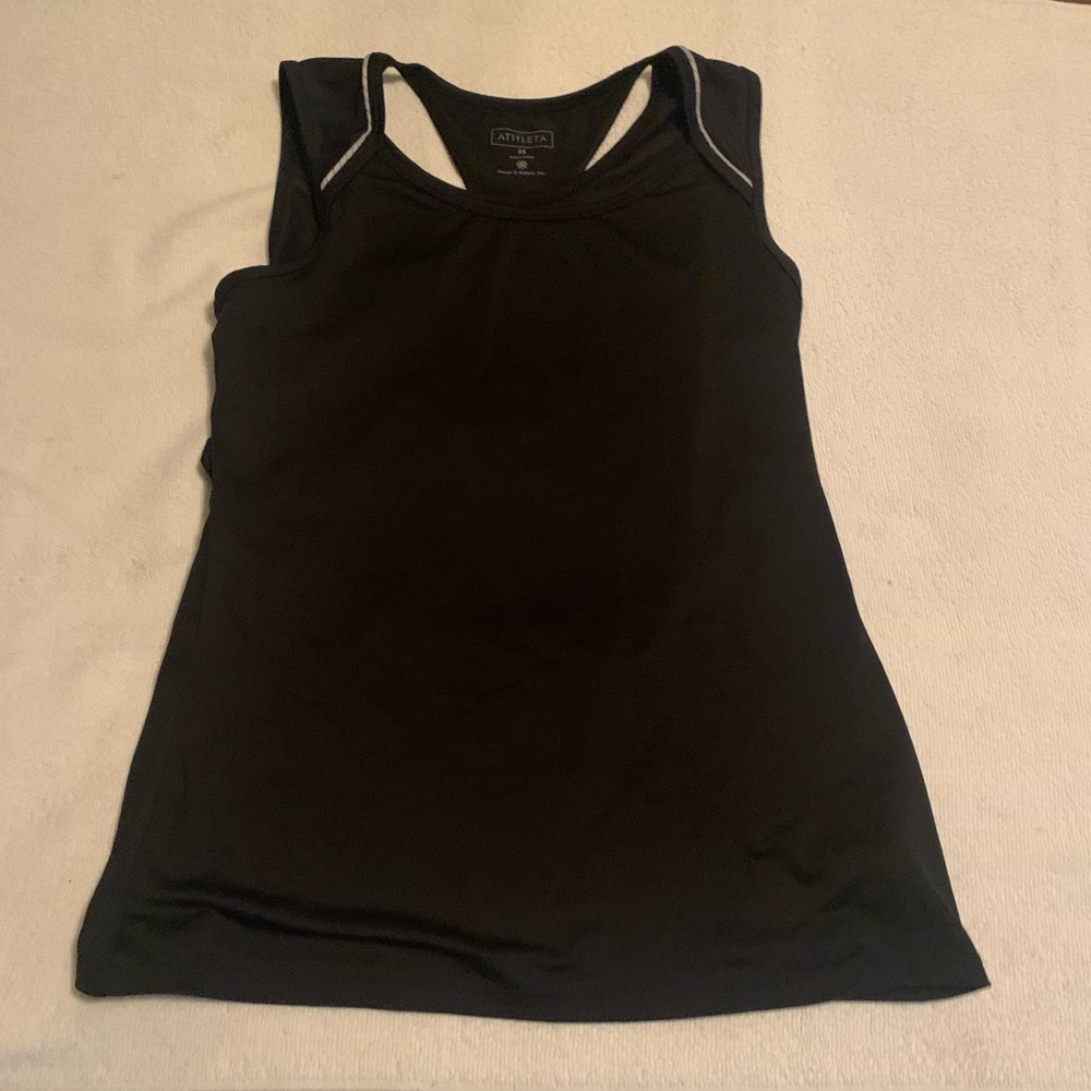 Black sport shirt